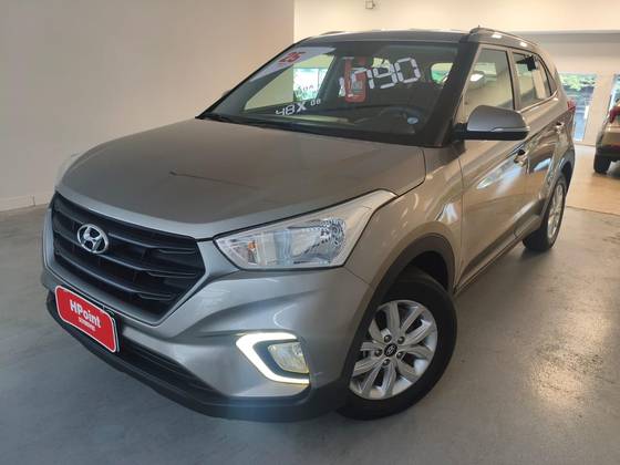 HYUNDAI CRETA 1.6 16V FLEX ACTION AUTOMÁTICO